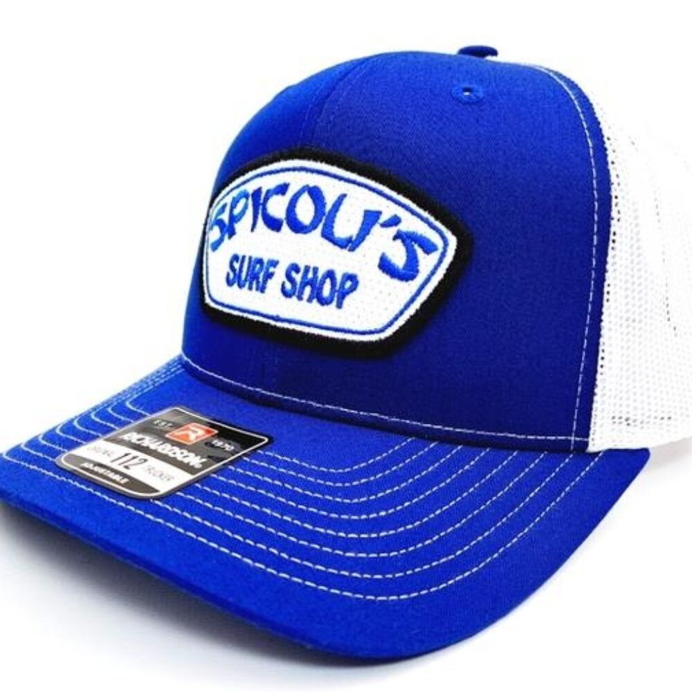 Spicoli's Fast Times Surfer Dude 80s Slacker Shop Richardson 112 Trucker Hat Cap